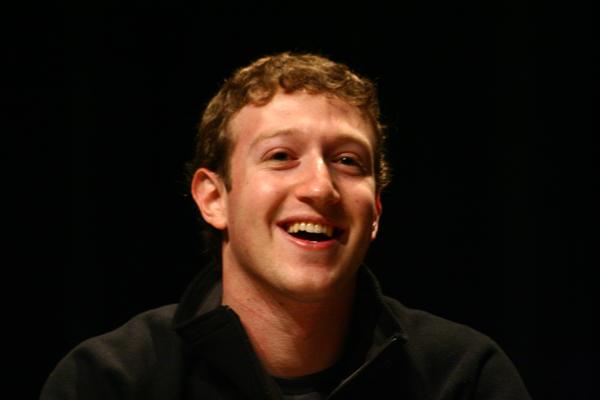 Facebook CEO, Mark Zuckerberg