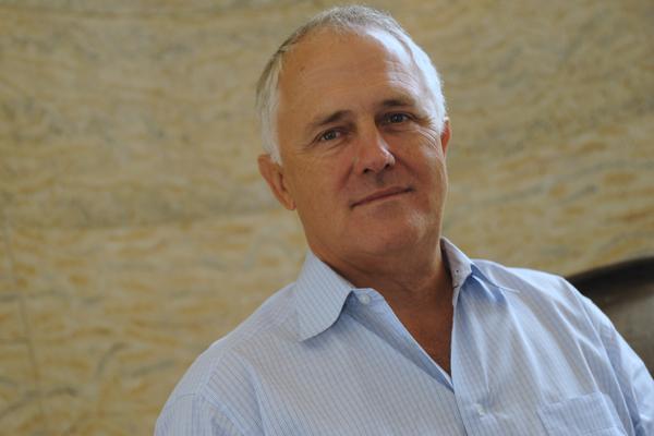 Shadow Communications Minister, Malcolm Turnbull