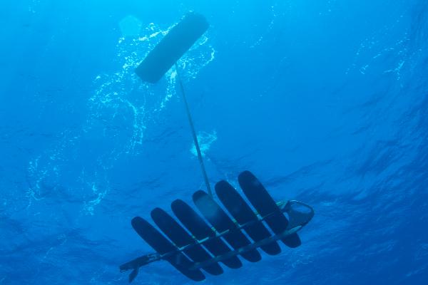 The Pacific Crossing (PacX) Wave Glider 