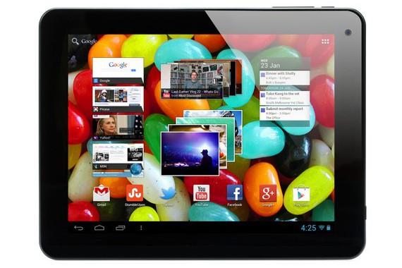 The Kogan Agora 10-inch is one of two new Android tablets.
