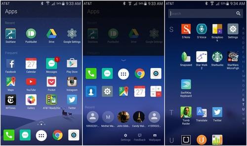 Microsoft's Arrow launcher for Android