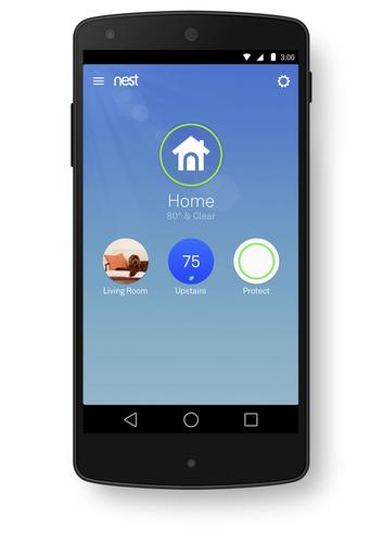 A new app will unify control of all three of Nest Labs’ products.  