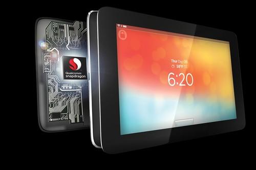 Qualcomm Snapdragon chip in tablet