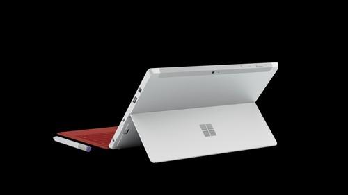 The Surface 3 tablet has a 10.8-inch screen with a 1920 x 1280-pixel resolution, and can double up as a laptop with a keyboard attachment. 