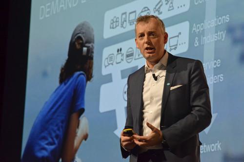 Ericsson Group CTO Ulf Ewaldsson spoke on Wednesday at Mobile World Congress in Barcelona.