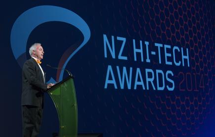 Wayne Norrie, chair of the NZ Hi-Tech Trust 