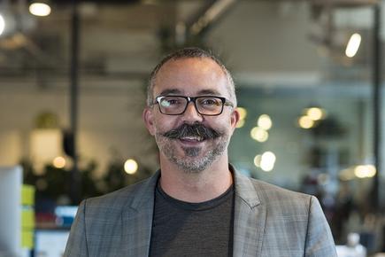 Vend CEO Vaughan Rowsell.