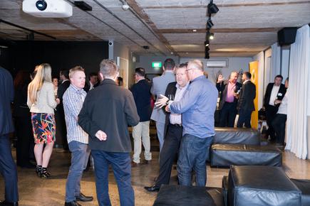 The Consegna Cloud launch was held at the Seafarers Building in Auckland.