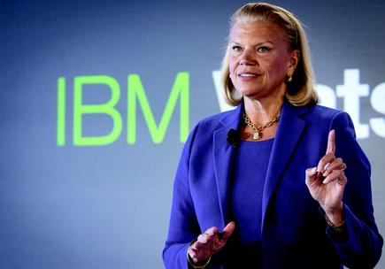 IBM CEO Ginni Rometty