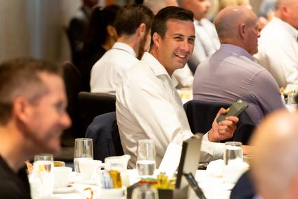 More than 80 IT, marketing and customer experience leaders joined the 2019 #execconnects breakfast in Auckland. CMO and CIO of IDG Communications are behind this annual event series across Auckland, Melbourne and Sydney (photos by Jason Creaghan)