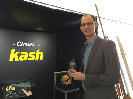Clever Kash was one of the highly commended awardees for the innovation category at the 2016 CIO100 awards.