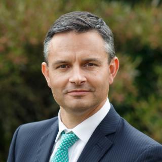 Minister for Statistics James Shaw