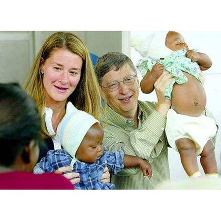 Bill and Melinda Gates have built the world's largest charity.