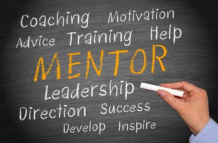 Many successful people credit a mentor for helping them on their road to success.
