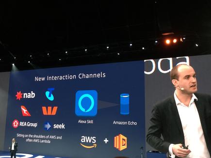 Olivier Klein at the AWS Summit in Sydney: &quot;Cloud is normal, machine learning is the new normal.&quot; 