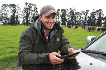 'It takes the guesswork out of farming. Seeing what you’ve done in the past and comparing it with what you’re doing now or want to do in the future.'