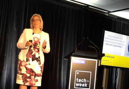 Roxanne Salton at Datacom's 'Emerging Tech for Good – in Action' forum:  'There is no end to digital evolution'