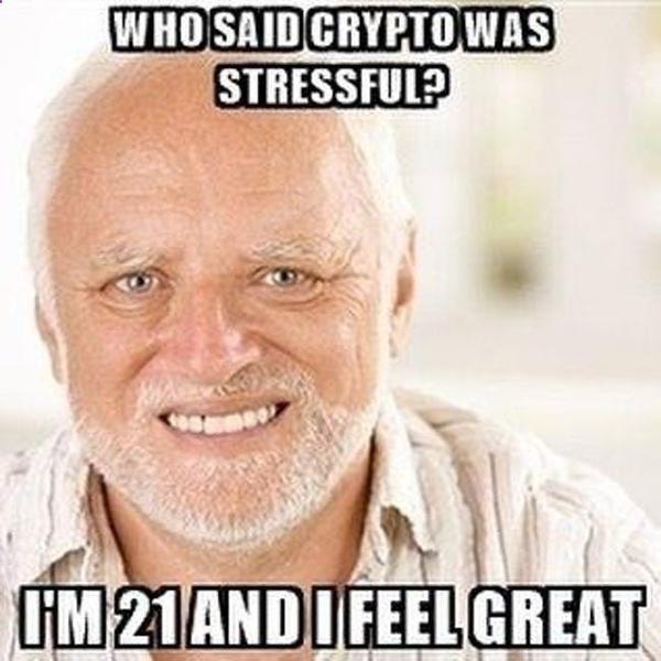 Cryptocurrency Hodl Memes : Bitcoin Cryptocurrency HODL Memes / This