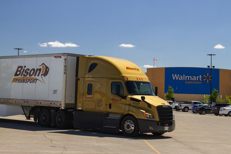 Bison Transport was a carrier partner in the Walmart Canada's pilot for a new freight and payment network based on blockchain and IoT. According to Rod Hendrickson, vice president of finance for Bison Transport, the end result is &quot;a mutually beneficial solution&quot;