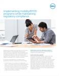 Implementing mobility programs while maintaining regulatory compliance