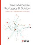 Time to modernise your legacy BI solution