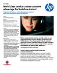 World class service creates customer advantage for Vodafone Ireland with HP